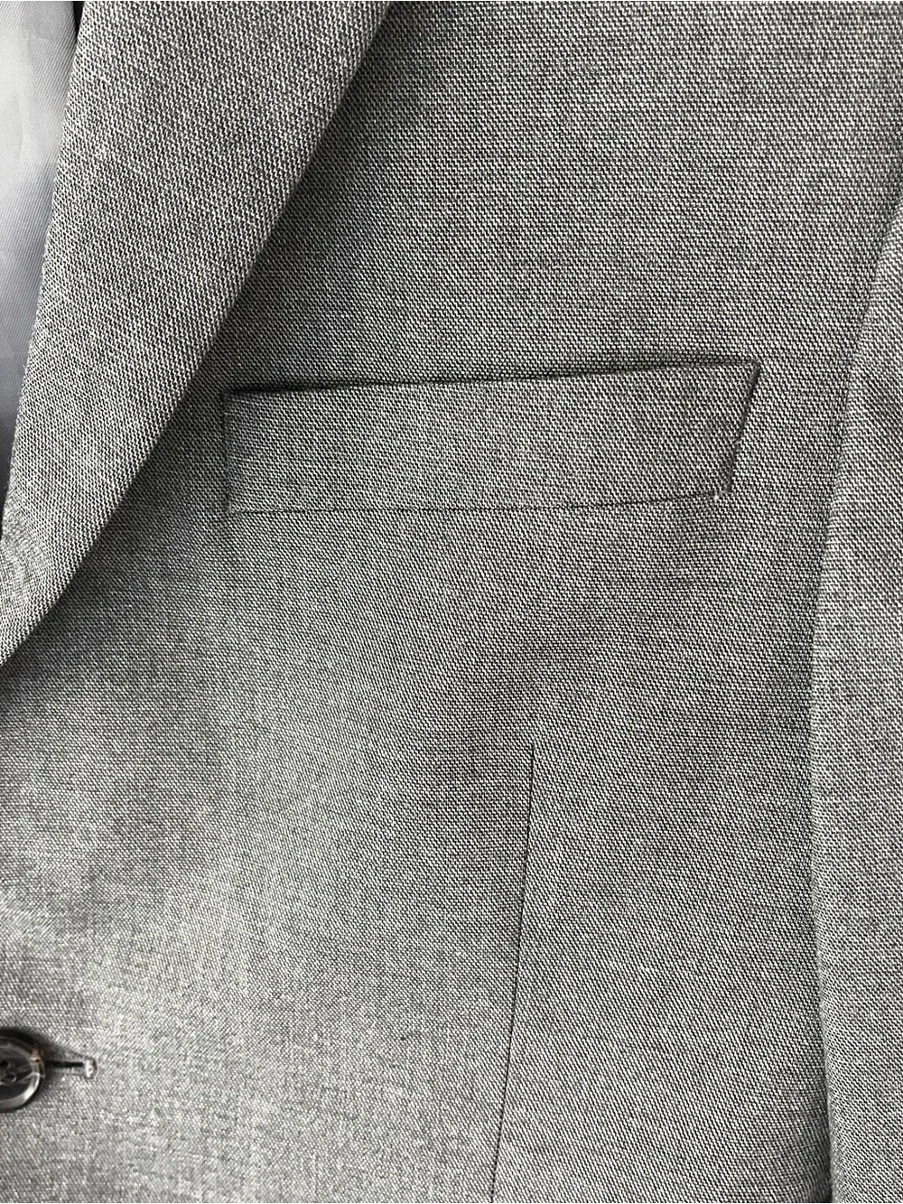 Lauren Ralph Lauren Boys 14R Gray Suit Jacket Blazer Formal Separates 14R